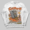 Jordan 3 “Starfish” DopeSkill Long Sleeve T-Shirt Get Rich Graphic Streetwear - White