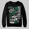 Jordan 13 GS “Pine Green” DopeSkill Sweatshirt Side Hustle Graphic Streetwear - Black