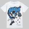 Jordan 11 Retro Low Diffused Blue DopeSkill T-Shirt Nevermind Graphic Streetwear - White