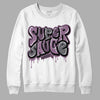 Jordan 2 “Mauve/Off-Noir” DopeSkill Sweatshirt Super Sauce Graphic Streetwear - White 