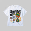 Study Hard DopeSkill Premium T-shirt Streetwear - White
