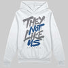 Jordan 9 Retro 'Flint Grey' 2026 DopeSkill Hoodie Sweatshirt They Not Like Us Graphic Streetwear - White