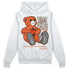 Jordan 3 Georgia Peach DopeSkill Hoodie Sweatshirt Love Kills Graphic Streetwear - WHite