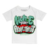 Jordan 1 High OG Green Glow DopeSkill Toddler Kids T-shirt Homie Don't Play That Graphic Streetwear - White