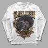 Jordan 6 WMNS Gore-Tex Brown Kelp DopeSkill Long Sleeve T-Shirt New Black Queen Graphic Streetwear - White