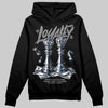 Grey Sneakers DopeSkill Hoodie Loyalty Graphic Streetwear - Black
