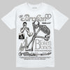 Jordan 3 Retro Pure Money DopeSkill T-Shirt Broken Bones Graphic Streetwear - White