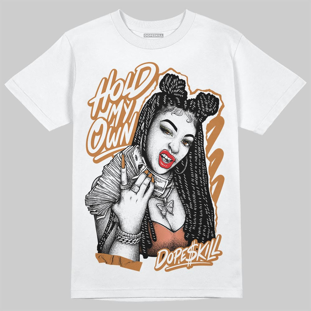 Jordan 14 Golf "US Open" DopeSkill T-Shirt New H.M.O Graphic Streetwear - White