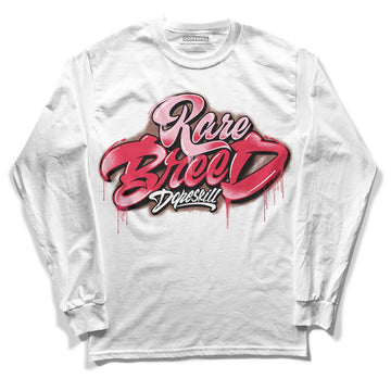 Dunk Low PRM Bacon DopeSkill Long Sleeve T-Shirt Rare Breed Type Graphic Streetwear - White