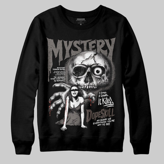 Jordan 4 Retro Cave Stone DopeSkill Sweatshirt Mystery Ghostly Grasp Graphic Streetwear - Black