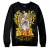 Yellow Sneakers DopeSkill Sweatshirt Angels Graphic Streetwear - Black