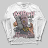 Air Max 95 OG “Pink Foam” DopeSkill Long Sleeve T-Shirt Get Rich Graphic Streetwear - White