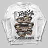 Nigel Sylvester x Jordan 1 Low OG “Nitro” DopeSkill Long Sleeve T-Shirt The Mouth With No Droughts Graphic Streetwear - White 