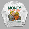 Dunk Low Team Dark Green Orange DopeSkill Long Sleeve T-Shirt MOMM Graphic Streetwear - White