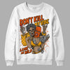 Jordan 12 Retro Black Taxi  DopeSkill Sweatshirt Don't Kill My Vibe Graphic Streetwear - White 