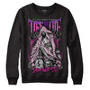 Dunk Low Triple Pink DopeSkill Sweatshirt Life or Die Graphic Streetwear - Black