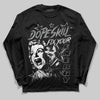 Jordan 5 Retro Wolf Grey (2026) DopeSkill Long Sleeve T-Shirt Fix Your Energy Graphic Streetwear - black