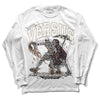 Jordan 1 High OG “Latte” DopeSkill Long Sleeve T-Shirt VERSUS Graphic Streetwear - White