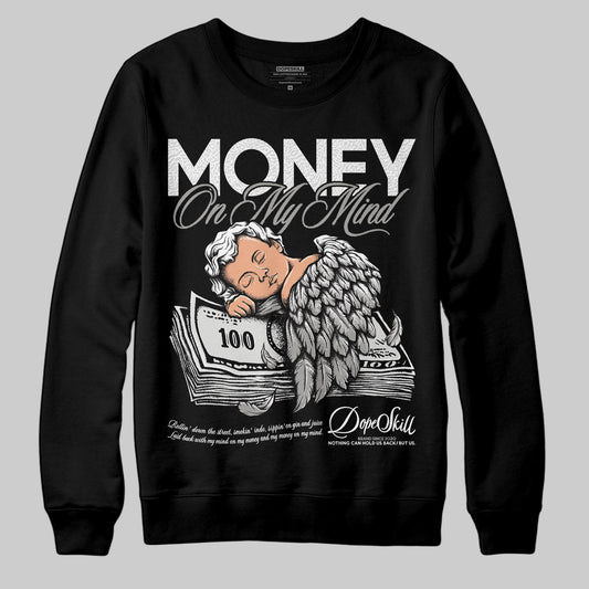 Jordan 3 Retro Pure Money DopeSkill Sweatshirt MOMM Graphic Streetwear - Black