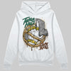 Dunk Low SB Safari DopeSkill Hoodie Sweatshirt Takin No L's Graphic Streetwear - White