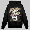TAN Sneakers DopeSkill Hoodie No Rules Graphic Streetwear - black