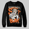 Jordan 3 “Starfish” DopeSkill Sweatshirt Stay It Busy Graphic Streetwear - Black