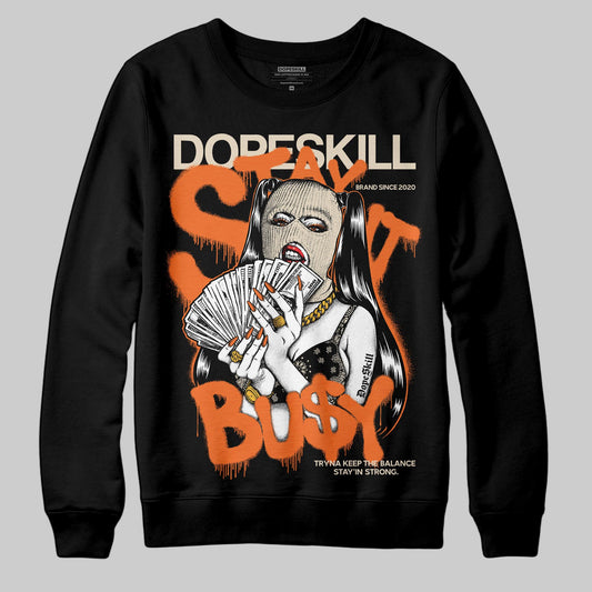 Jordan 3 “Starfish” DopeSkill Sweatshirt Stay It Busy Graphic Streetwear - Black