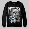 Jordan 10 OG “Steel” DopeSkill Sweatshirt Mystery Ghostly Grasp Graphic Streetwear - Black
