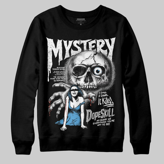 Jordan 10 OG “Steel” DopeSkill Sweatshirt Mystery Ghostly Grasp Graphic Streetwear - Black