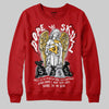 Nigel Sylvester x Air Jordan 4 ‘Brick by Brick’ DopeSkill Sweatshirt Angels Graphic Streetwear - Red