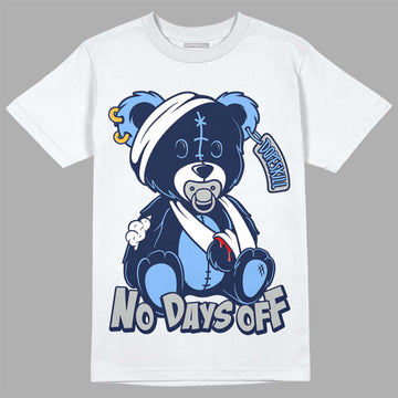 Jordan 5 Midnight Navy DopeSkill T-Shirt Hurt Bear Graphic Streetwear