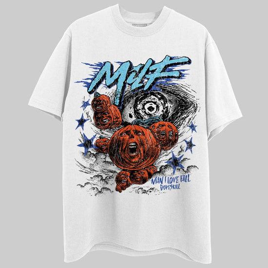 Dunk Low Argon DopeSkill T-Shirt MILF Graphic Streetwear - White