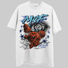 Dunk Low Argon DopeSkill T-Shirt MILF Graphic Streetwear - White