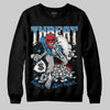 Jordan 3 Retro OG Rare Air DopeSkill Sweatshirt Threat Graphic Streetwear - Black
