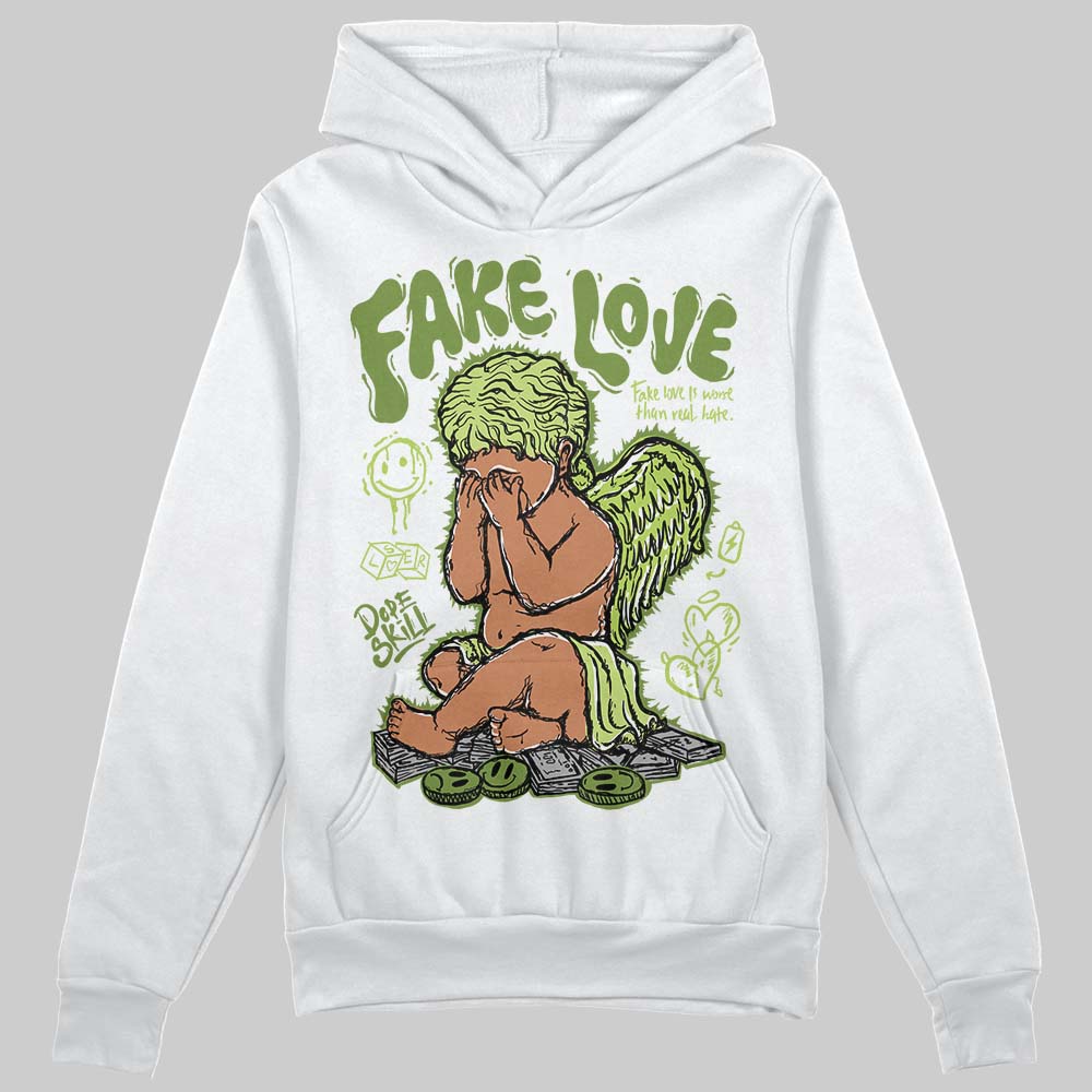 Dunk Low Pro SB 'Fruity Pack - Green Apple' DopeSkill Hoodie Sweatshirt New Fake Love Graphic Streetwear - White