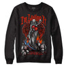 Jordan 6 Retro Toro Bravo DopeSkill Sweatshirt New I'm Loving It Graphic Streetwear - Black