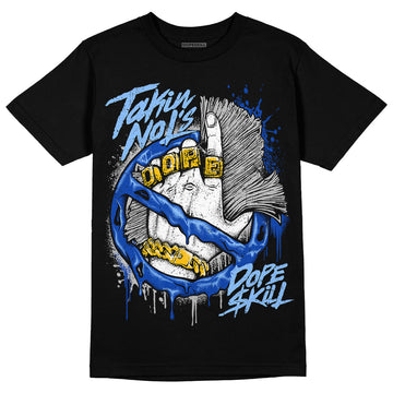 Jordan 5 Racer Blue DopeSkill T-Shirt Takin No L's Graphic Streetwear - Black