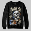 Jordan 17 Retro Low SP Infinite Archives DopeSkill Sweatshirt Jealousy Graphic Streetwear - Black