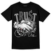 Dunk Low Panda White Black DopeSkill T-Shirt Trust No One Graphic Streetwear - Black