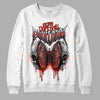 Jordan 6 Retro Toro Bravo DopeSkill Sweatshirt DopeSkill Evolution Graphic Streetwear - White