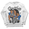 Jordan 11 Low “Space Jam” DopeSkill Long Sleeve T-Shirt Queen Of Hustle Graphic Streetwear - White