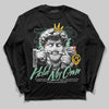 SB Dunk Low Rodeo Tourmaline DopeSkill Long Sleeve T-Shirt In My Way Graphic Streetwear - Black