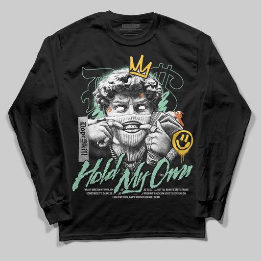 SB Dunk Low Rodeo Tourmaline DopeSkill Long Sleeve T-Shirt In My Way Graphic Streetwear - Black