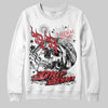 Jordan 1 Low OG "Chicago" DopeSkill Sweatshirt Drip Season Graphic Streetwear - White