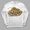 Jordan 13 Wheat 2023 DopeSkill Long Sleeve T-Shirt Rare Breed Type Graphic Streetwear - WHite