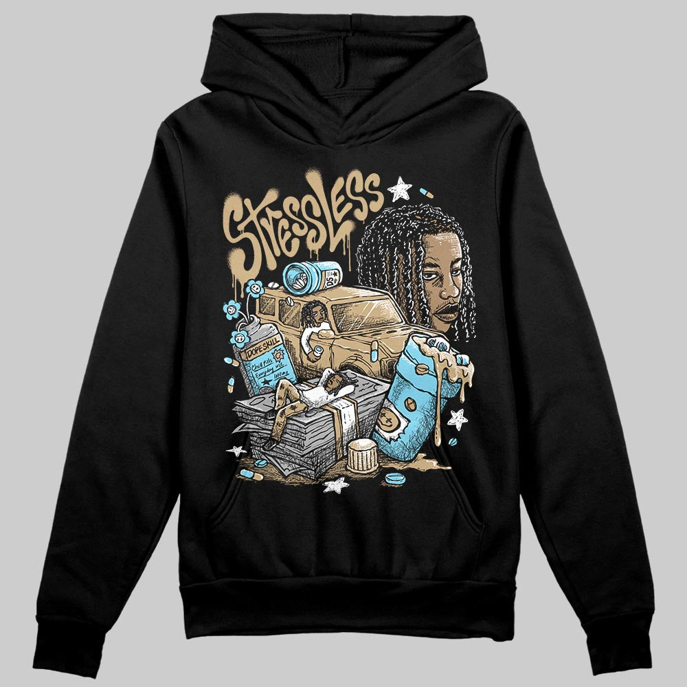 Jordan 11 City Pack “H-Town” DopeSkill Hoodie Sweatshirt Stressless Graphic Streetwear - Black