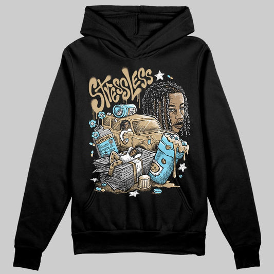 Jordan 11 City Pack “H-Town” DopeSkill Hoodie Sweatshirt Stressless Graphic Streetwear - Black