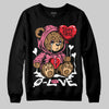 Diesel Pink S - Serendipity Pro-X1 Trainers DopeSkill Sweatshirt Broken Bear Graphic Streetwear - Black