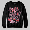 Awake NY x Air Jordan 5 Arctic Pink DopeSkill Sweatshirt Real Y2K Players Graphic Streetwear - Black