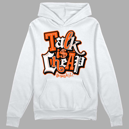 MSCHF Super Normal 2 Orange Milk DopeSkill Hoodie Sweatshirt Talk Is Chip Graphic Streetwear - White